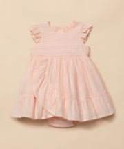 Mothercare Pink Frill Sparkle Dress