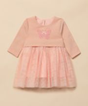 Mothercare Butterfly Sparkle Mesh Dress