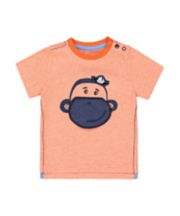 Mothercare Monkey Lift-The-Flap T-Shirt
