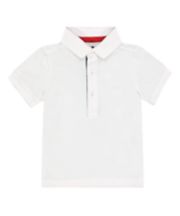 Mothercare White Mc Polo Shirt