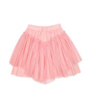 Mothercare Pink Mesh Skirt