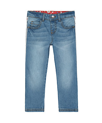 Mothercare Side-Tape Jeans