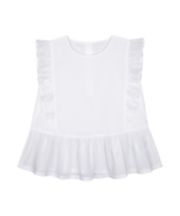 Mothercare White Frill Blouse