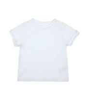 Mothercare White Mesh-Spot T-Shirt