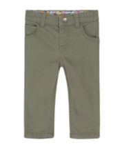 Mothercare Sage Twill Jeans