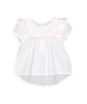 Mothercare Frilled Dobby Blouse