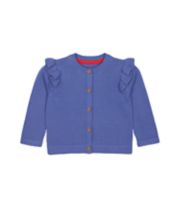 Mothercare Blue Frill Cardigan