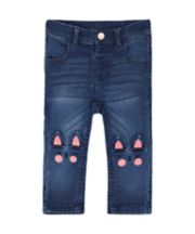 Mothercare Cat-Knee Jeans
