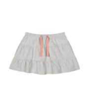 Mothercare Grey Marl Tiered Skirt