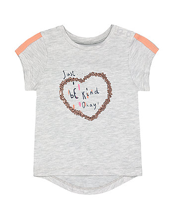 Mothercare Just Be Kind T-Shirt