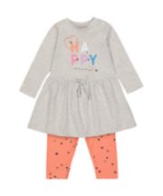 Mothercare Happy Dress And Leggings Set
