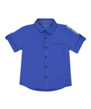 Mothercare Blue Shirt