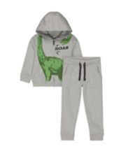 Mothercare Grey Dinosaur Jog Set