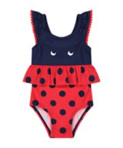 Mothercare Ladybird Swimsuit