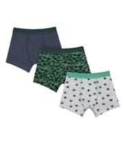 Mothercare Camo Star Trunks - 3 Pack