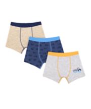 Mothercare Planet Trunks - 3 Pack