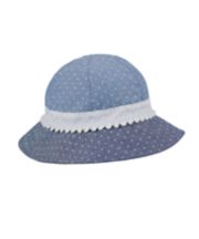 Mothercare Polka Dot Sun Hat