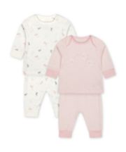 Mothercare My First Bunny Pyjamas - 2 Pack