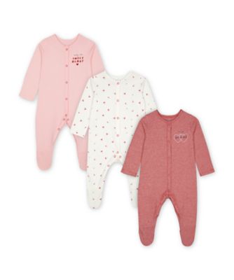 baby girl sleepsuit sale