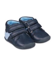 Mothercare Navy Crawler Shoes