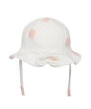 Mothercare Spotty Jersey Sun Hat