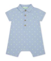 Mothercare Chambray Romper