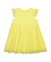 Mothercare Yellow Tulle Dress
