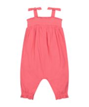 Mothercare Pink Jumpsuit