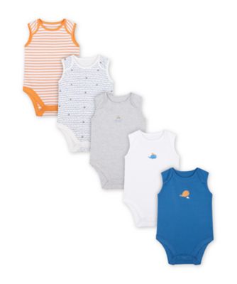 mothercare sleeveless bodysuits