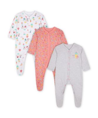 mothercare unisex sleepsuits