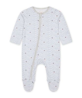 mothercare white sleepsuits