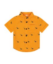 Mothercare Orange Dinosaur Shirt