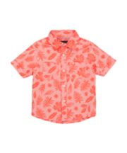 Mothercare Pink Palm Shirt