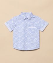Mothercare Blue Floral Shirt