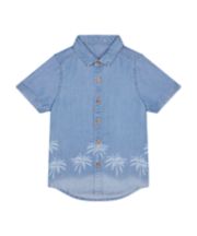 Mothercare Palm Tree Denim Shirt