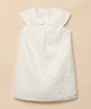 Mothercare White Lace Occasion Dress