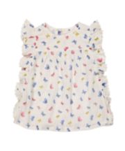 Mothercare Butterfly Frill Blouse
