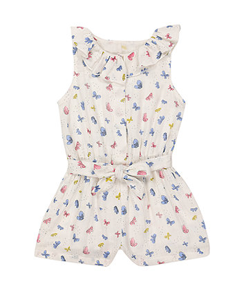 Mothercare Butterfly Playsuit