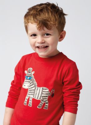 Mothercare Zebra T Shirt   tops & t shirts   Mothercare