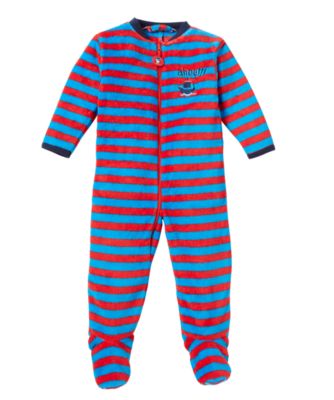 Mothercare Pirate Walk In Sleeper   onesies   Mothercare