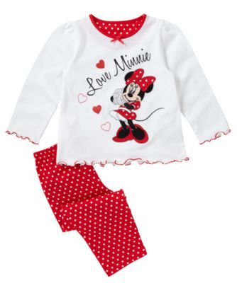 Disney Minnie Mouse Pyjamas   pyjamas   Mothercare