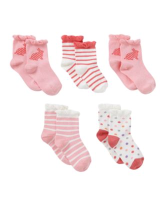 Mothercare RBelles Socks – 5 pack   socks   Mothercare