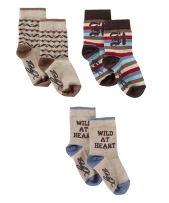 Baby K Socks  3 Pack   socks   Mothercare