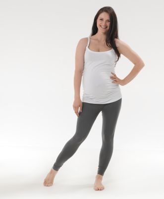 Blooming Marvellous Maternity Grey Seamfree Legging   maternity 