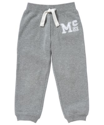 Mothercare Grey Marl Rib Waist Jogger   trousers & shorts   Mothercare