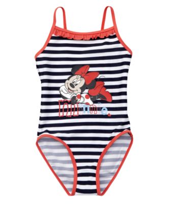 Disney Minnie Mouse Swimsuit   swimwear   Mothercare