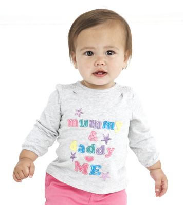 Mothercare Mummy Embellished T shirt   tops & t shirts   Mothercare