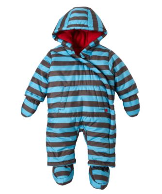 Mothercare Bright Stripe Snowsuit   pramsuits & snowsuits   Mothercare