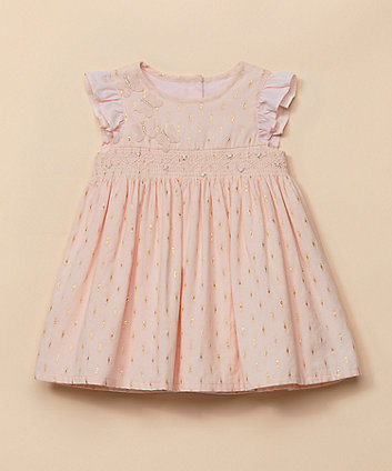 Mothercare Pink Butterfly Dress
