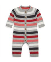 Mothercare Striped Knitted All In One